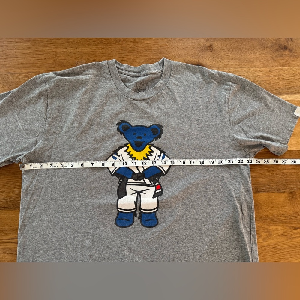 Hyperfly Grateful Dead T-Shirt You Cant Teach Heart - Picture 8 of 11